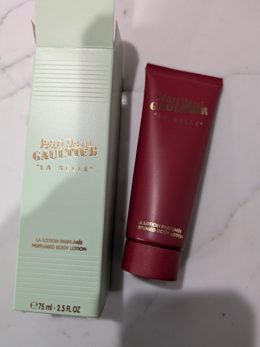 Jean Paul Gaultier la belle body lotion